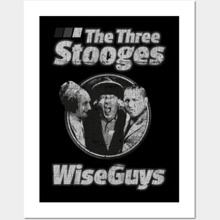 VINTAGE -  The Three Stooges - Wiseguys Posters and Art